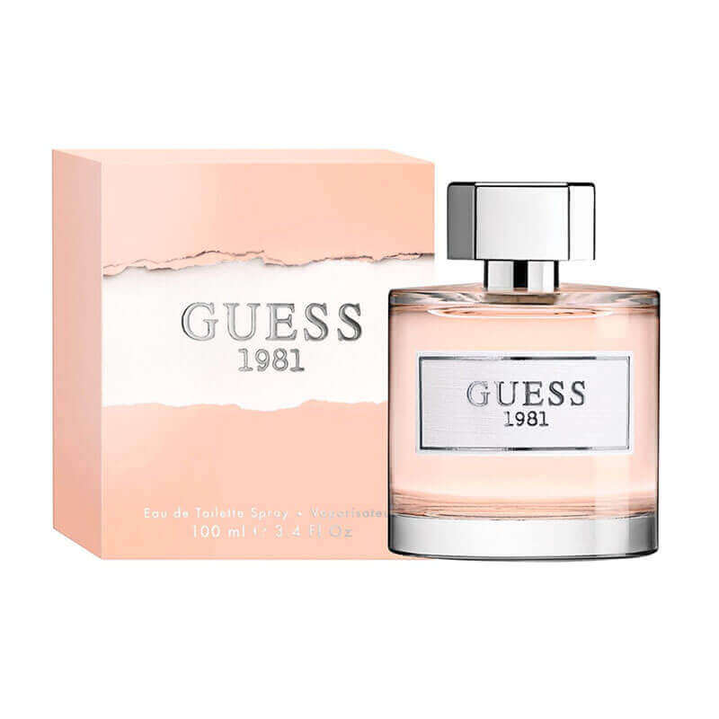 Guess 1981 For Women Edt 100Ml