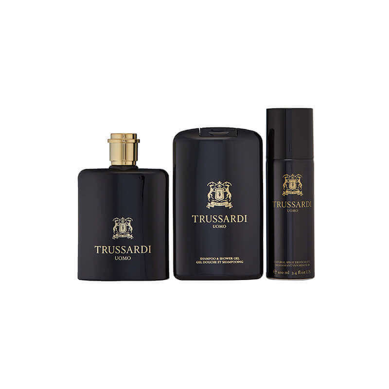 Trussardi Uomo Stripes Set