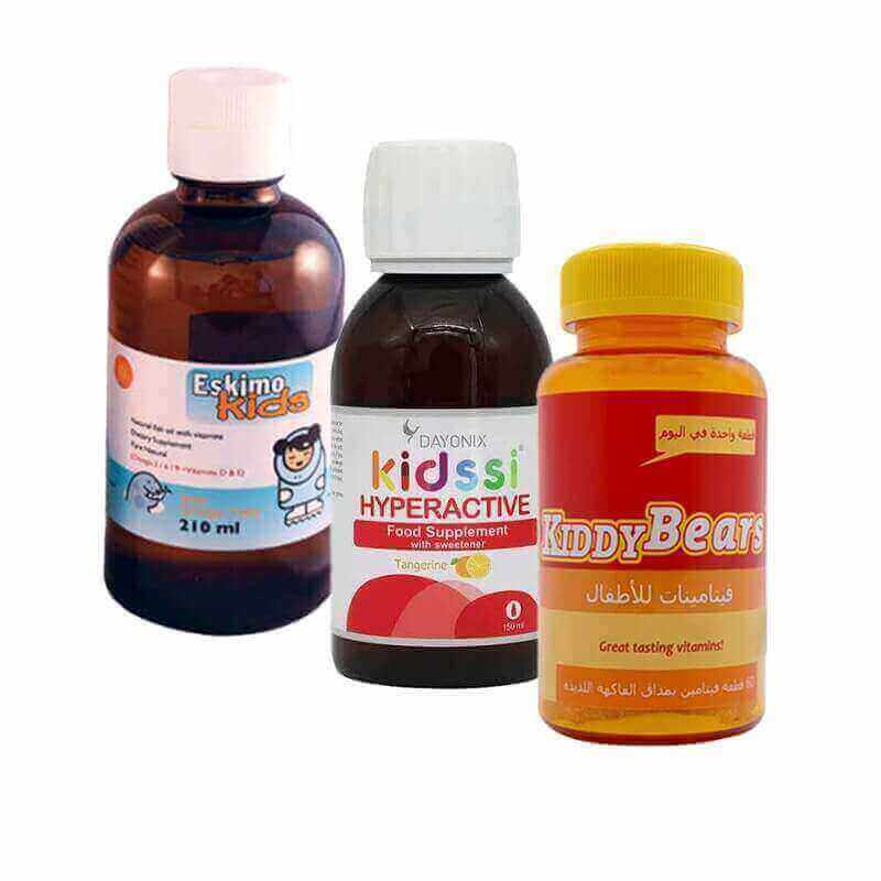 Eskimo Kids + Dayonix Kidssi Hyperactive + Kiddy Bears- Dec-2022 Offers Package-05