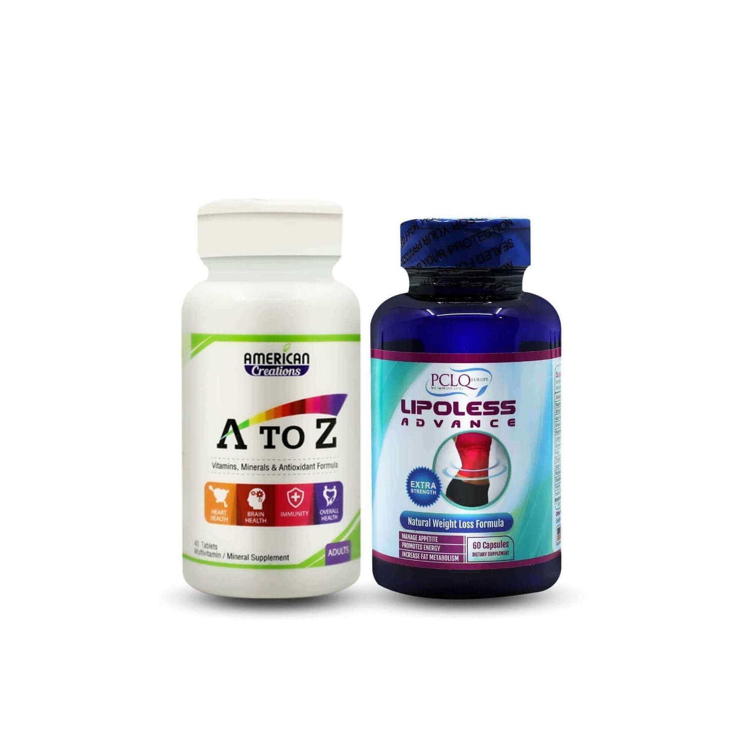 Lipoless Advance Capsules+ A to Z