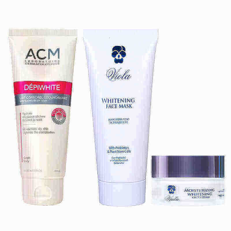 Body&face whiting  from ACM and viola