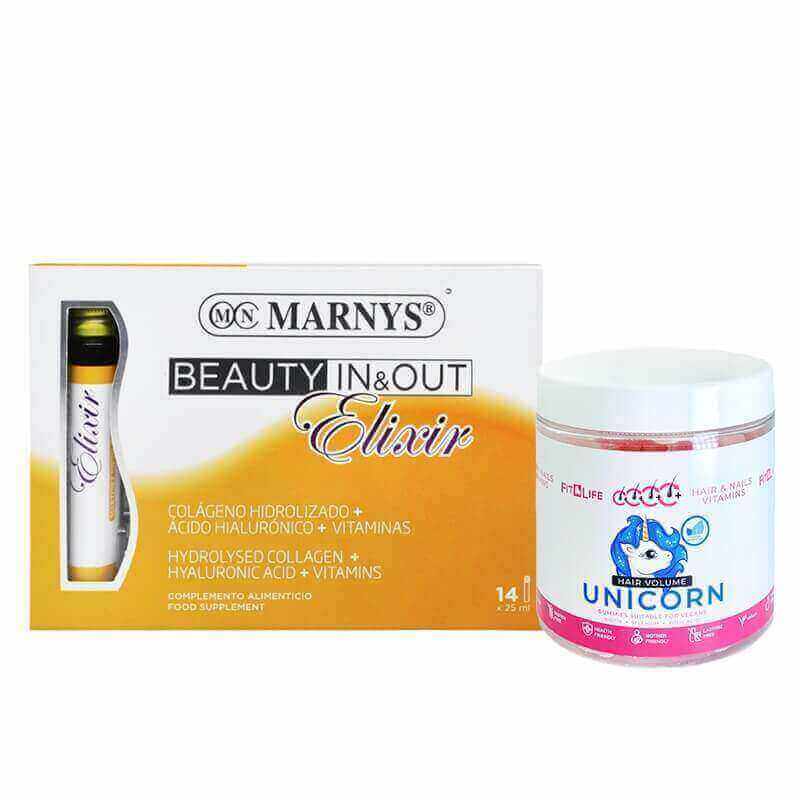 Vitamins package for hair and skin (Marnys + Unicorn)