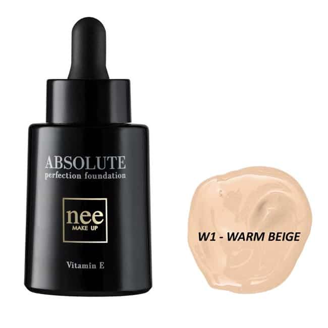 Nee Absolute Perfection Foundation N.W1 Warm Beige 30 ml