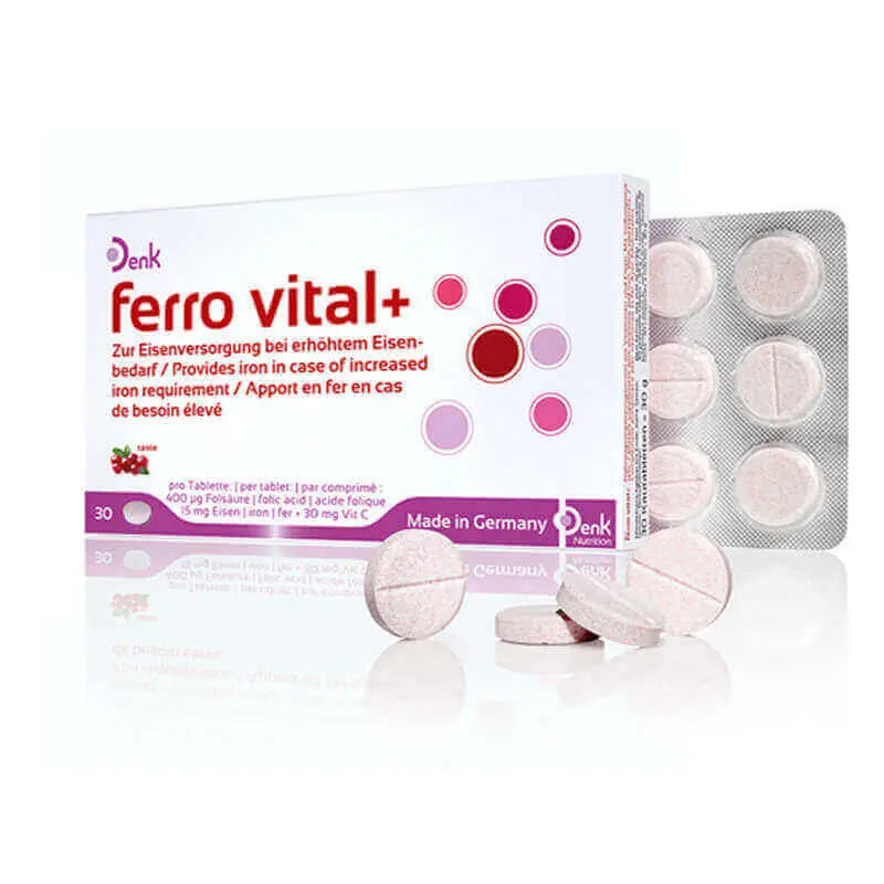 Denk Ferrovital + Tabs 30'S