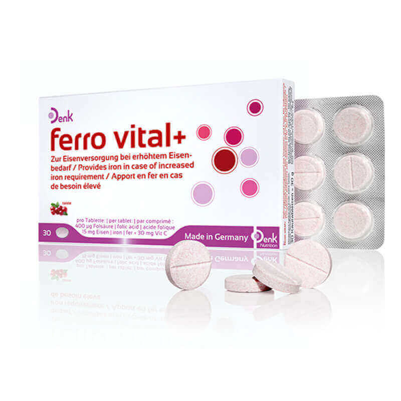 دينك فيروفايتال + أقراص 30