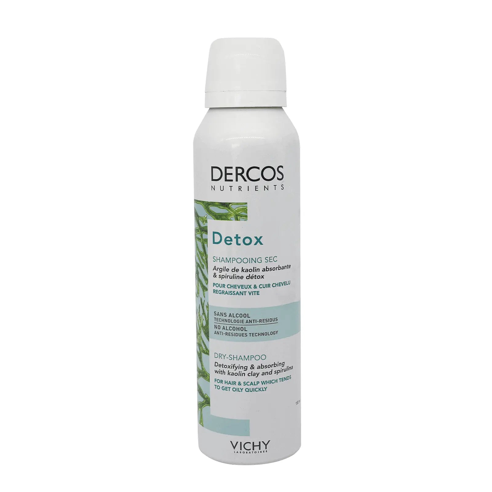 Vichy Dercos Nutrients Detox Dry Shampoo SEC 150 mL to strength the hair