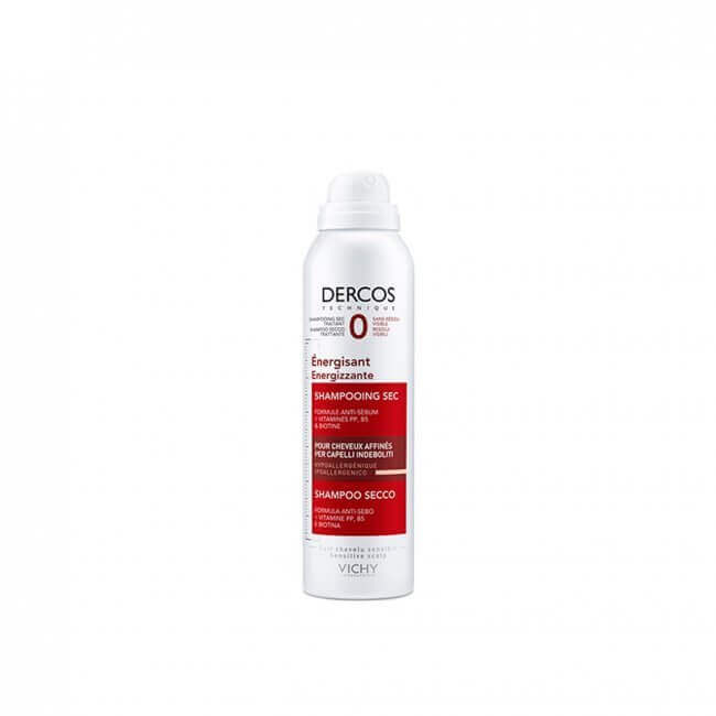 Vichy Dercos Energising Dry Shampoo 150 mL to clean the hair