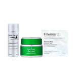 Package to treat oily skin and acne