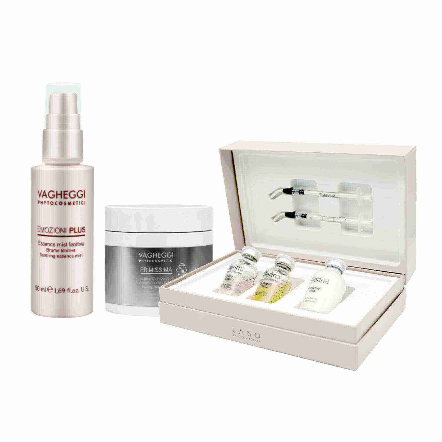 Package for skin without wrinkles