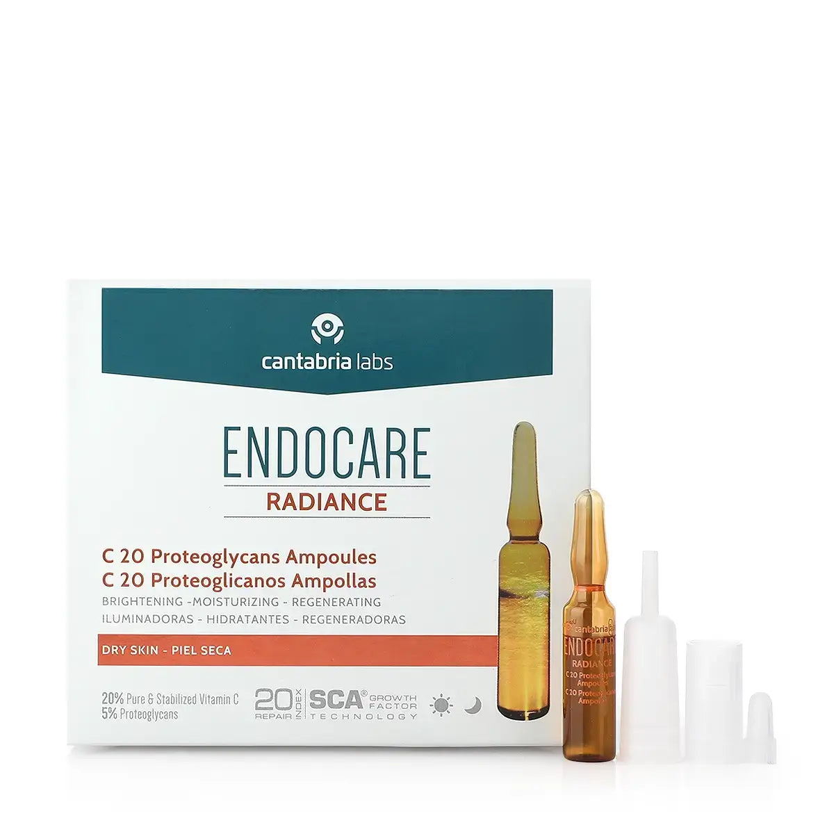 Cantabria Endocare Radiance C 20 Proteoglycans Ampoules 20 Repair