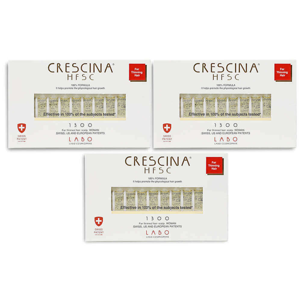 Triple Package - crescina HFSC 100% 1300 Man 20 FL