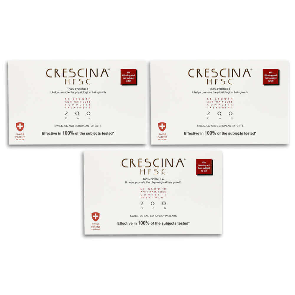 Triple Package - crescina HFSC 100% .200 man TC 10+10 FC