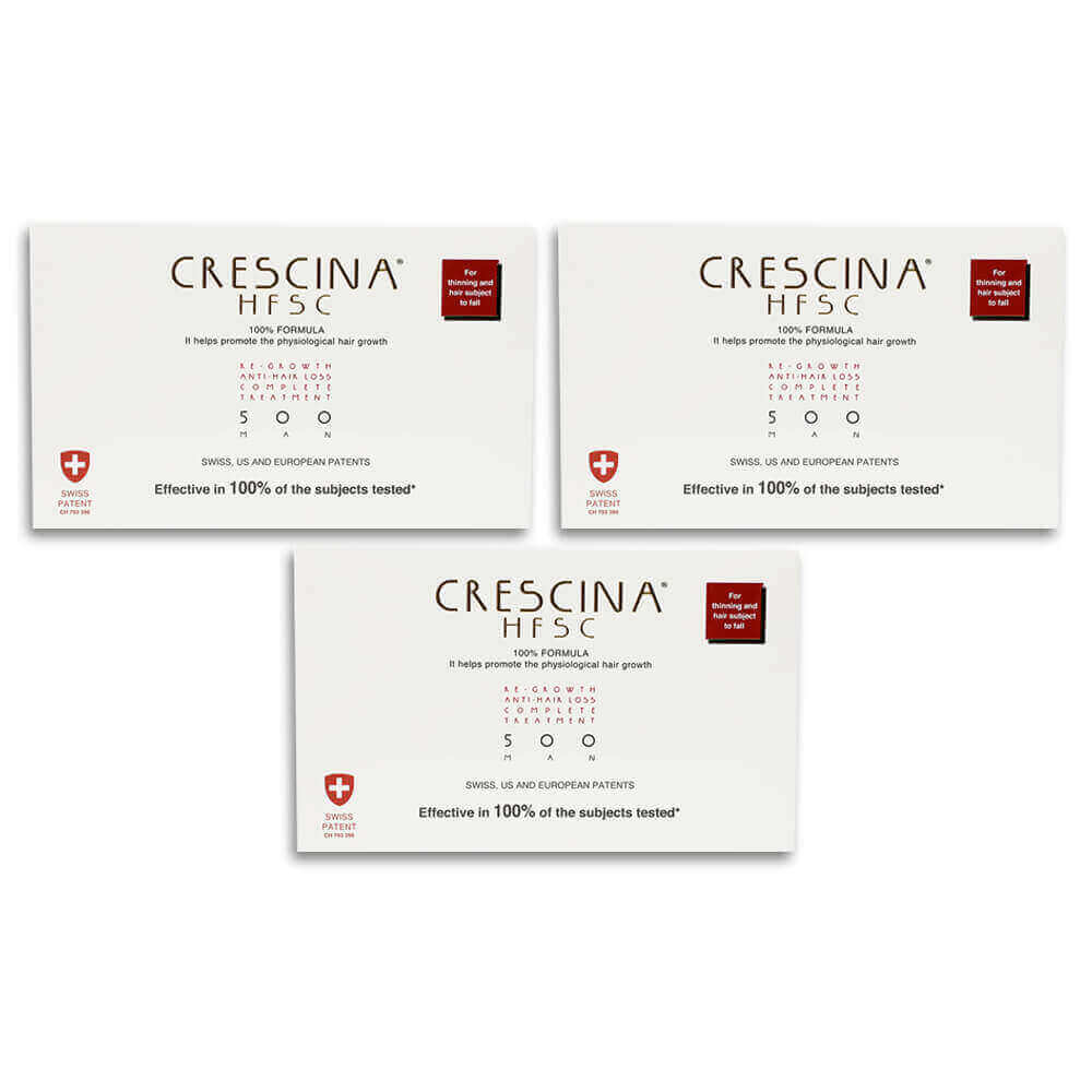 Triple Package - crescina HFSC 100% 500 Man TC 10+10 FL