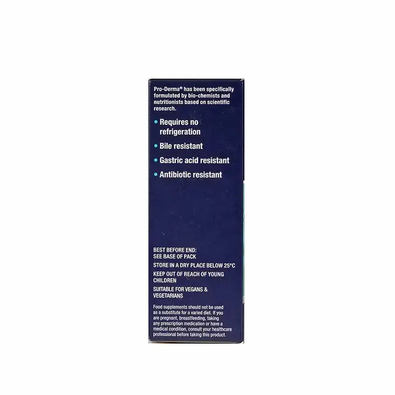 Bio 360 Pro Derma Skin Health 15 Billion Bacteria 60 Caps