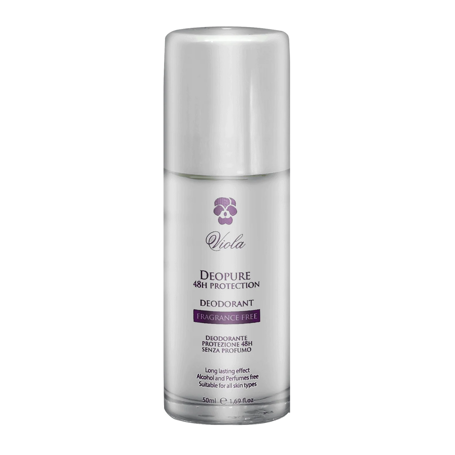 Viola Deodorant Fragrance Free 50 ml