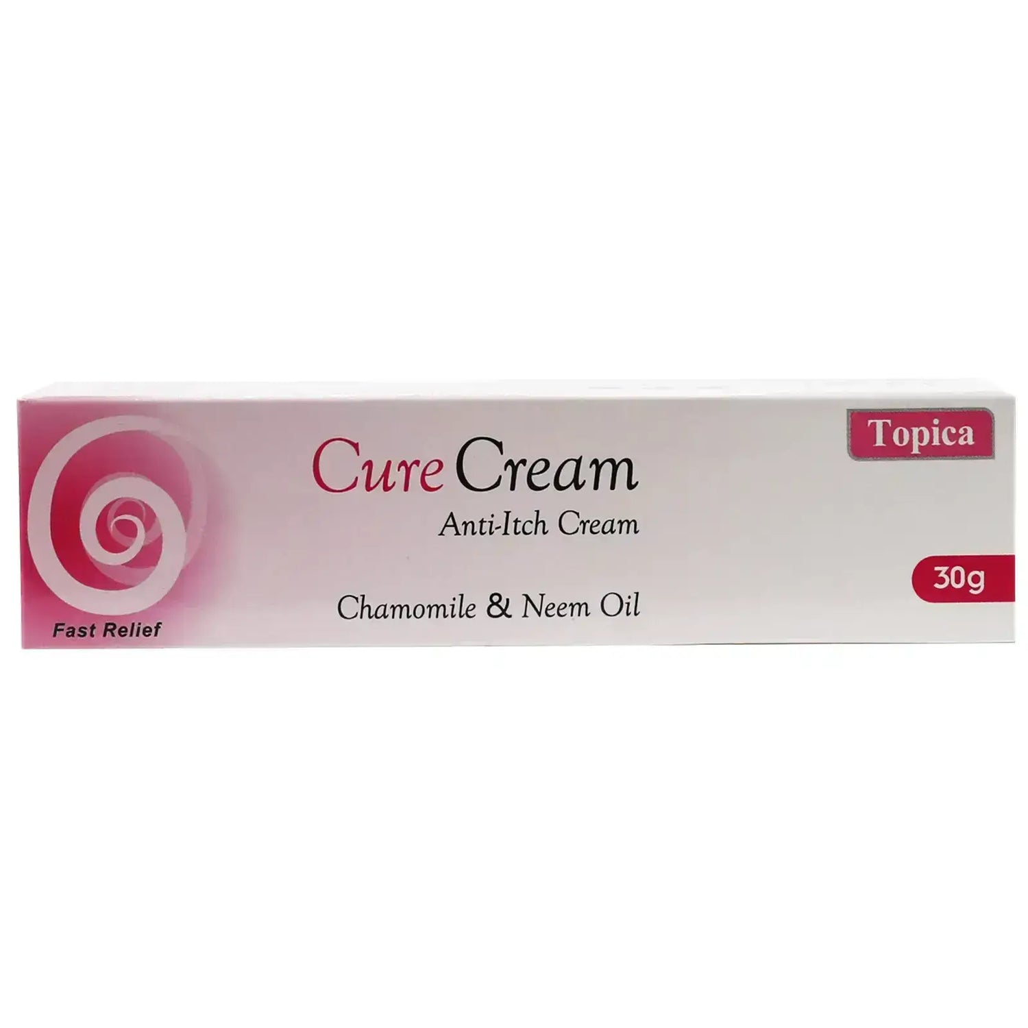 Cure Cream 30 g anti-itching