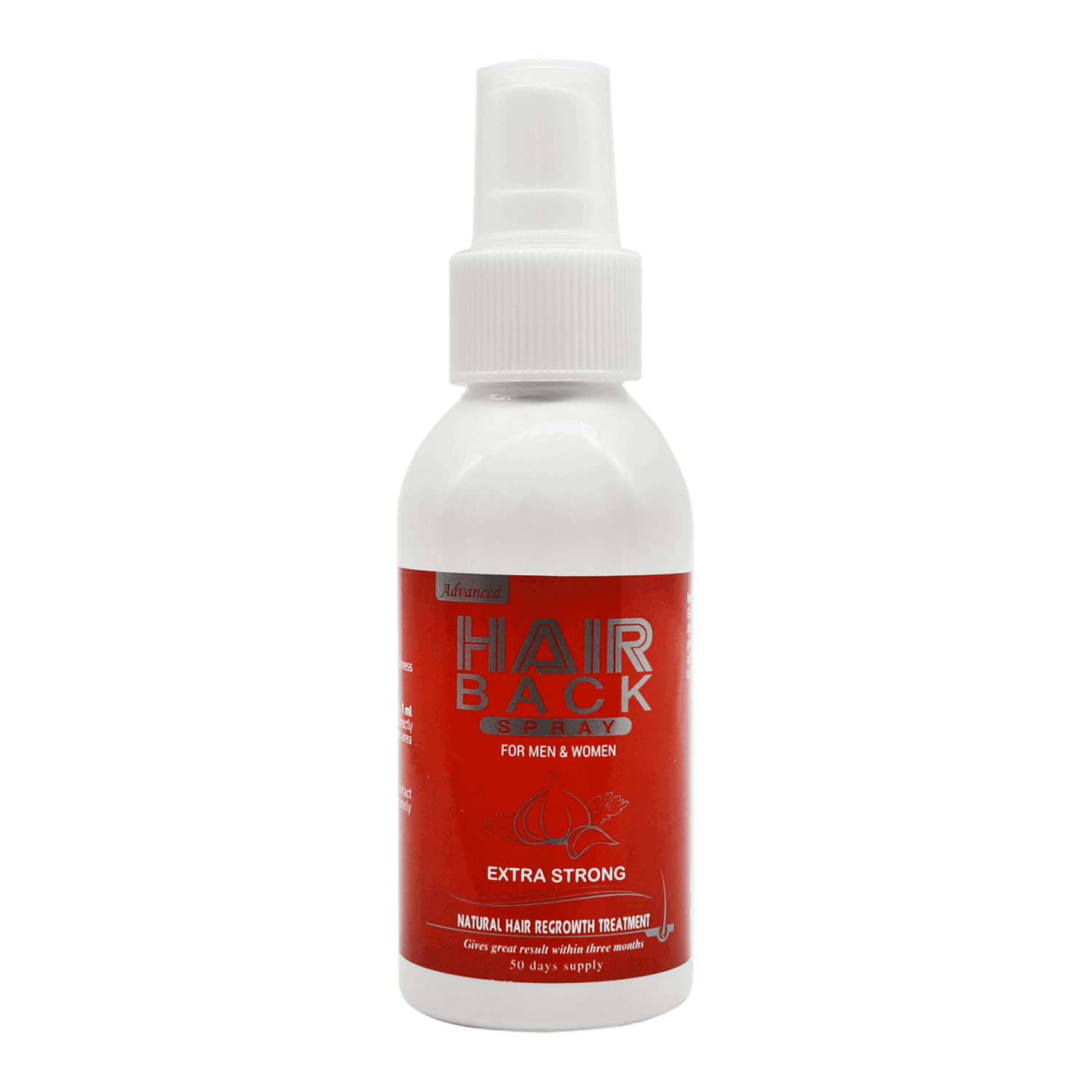 Hair Back Spray 100 mL for hair loss