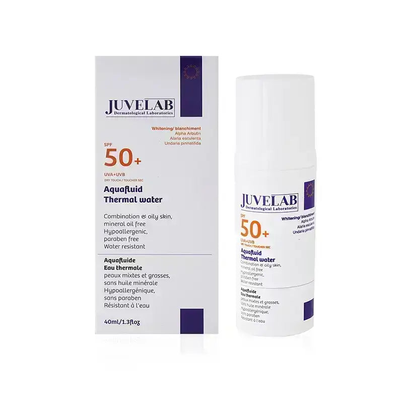 Juvelab SPF +50 Whitening Aquafluid 40 ml