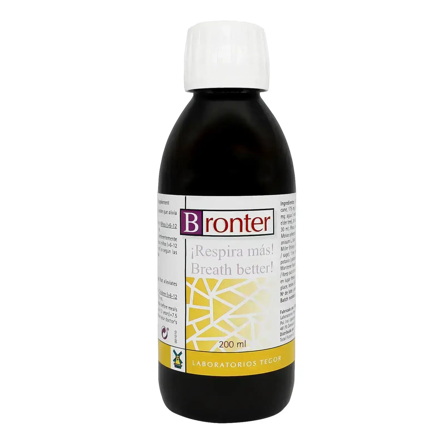 Bronter Syrup 200 ml for cough