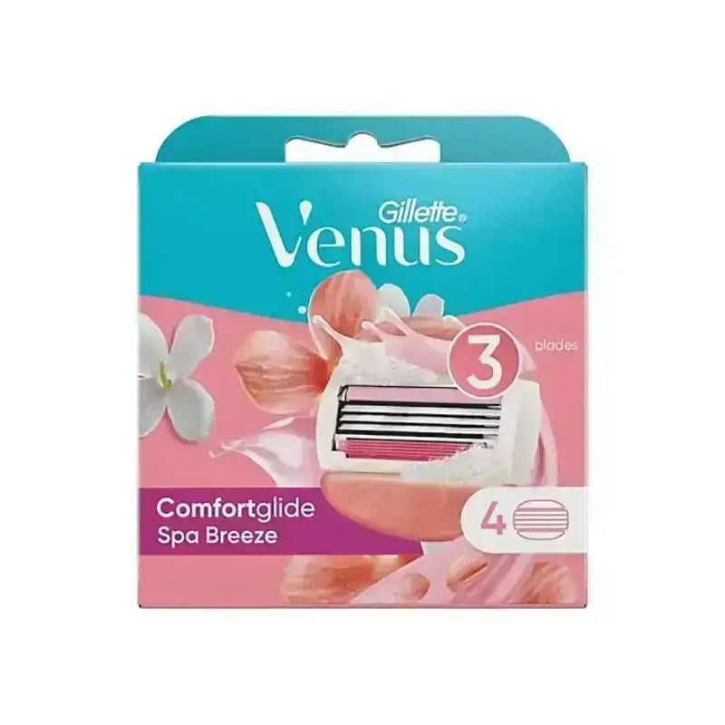 Gillette Venus Comfort glide Spa Breeze 4 Cartridges 3476999