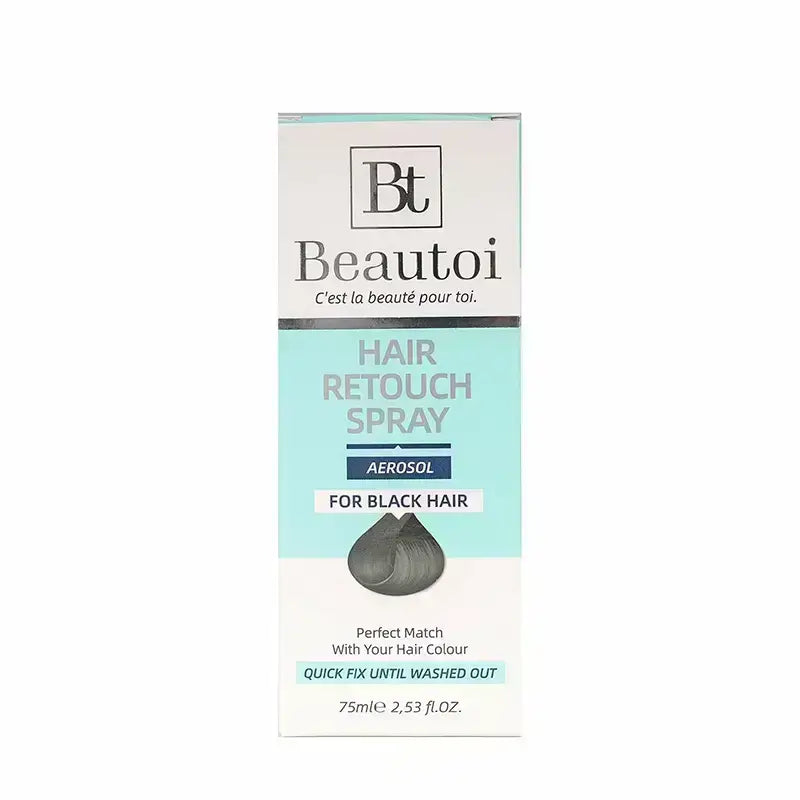 Beautoi Hair Retouch Spray For Black Hair 75 ml