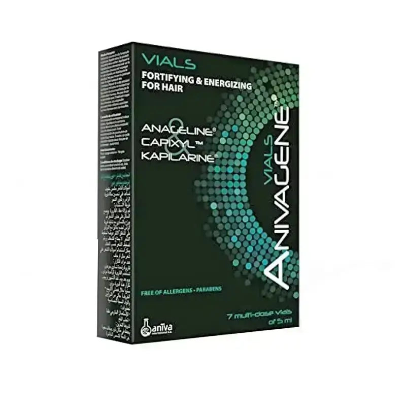 Anivagene Fortifying & Energizing Vials For Hair 7x5 ml