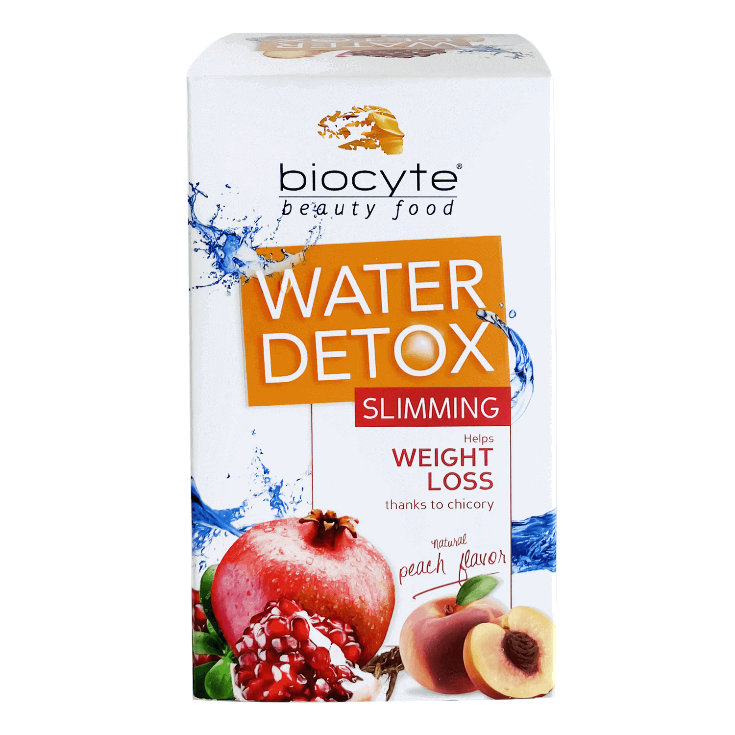 Biocyte Water Detox Slimming 112 g To loss weight