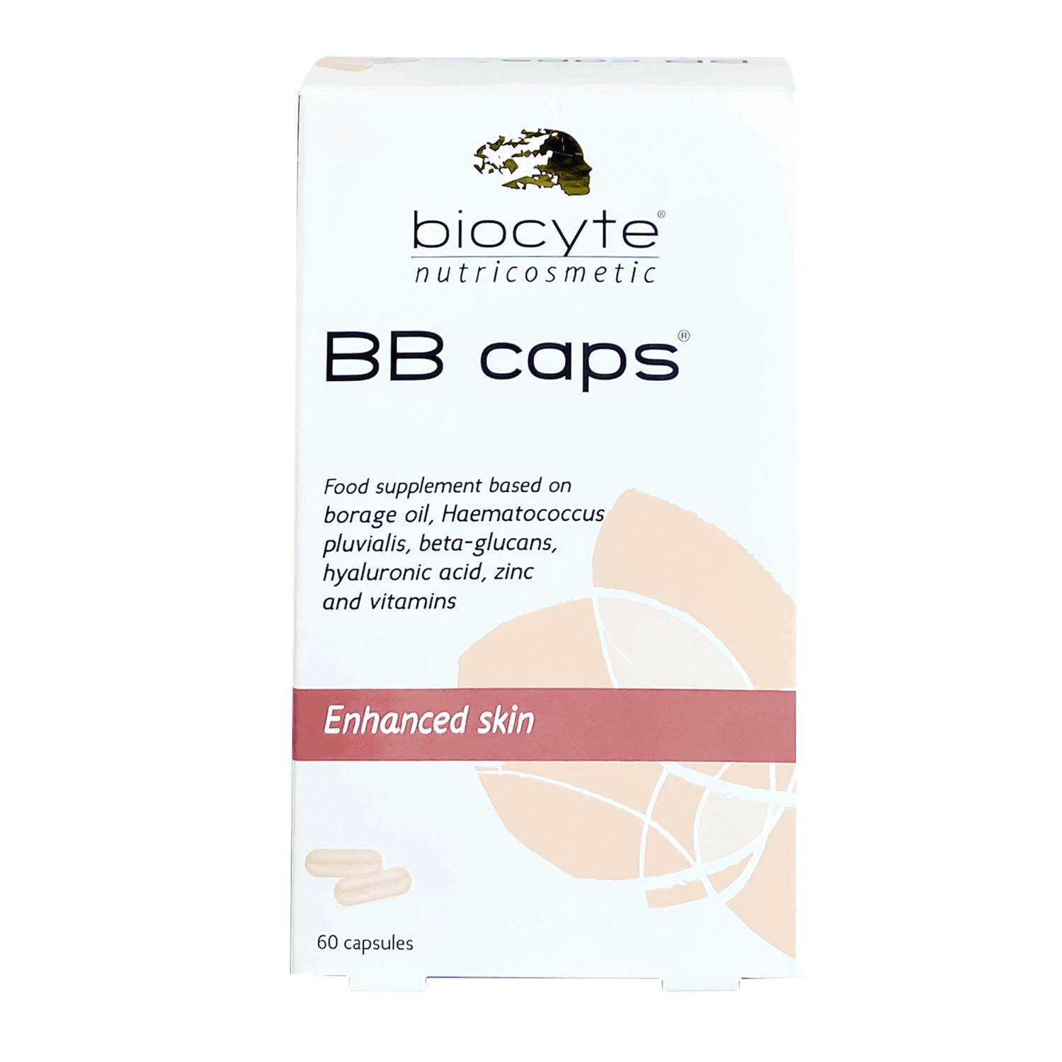 Biocyte BB Caps 60'S For a flawless skin