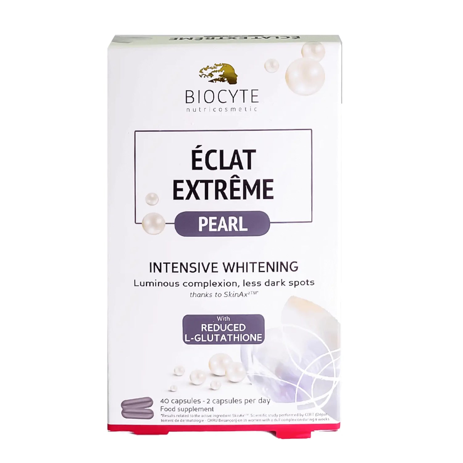 Biocyte Eclat Extreme Caps 40'S For a flawless skin