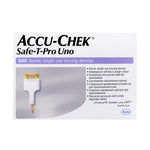 Accu Chek Safe-T Pro Uno Lancet 200'S For Sugar Test