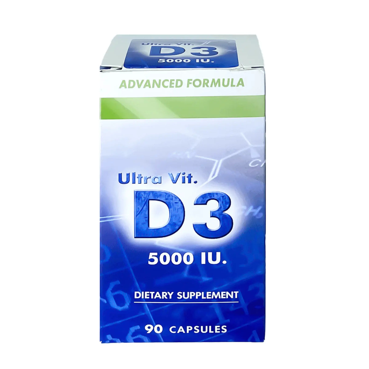 Ultra Vit D3 5000 IU Caps 90'S