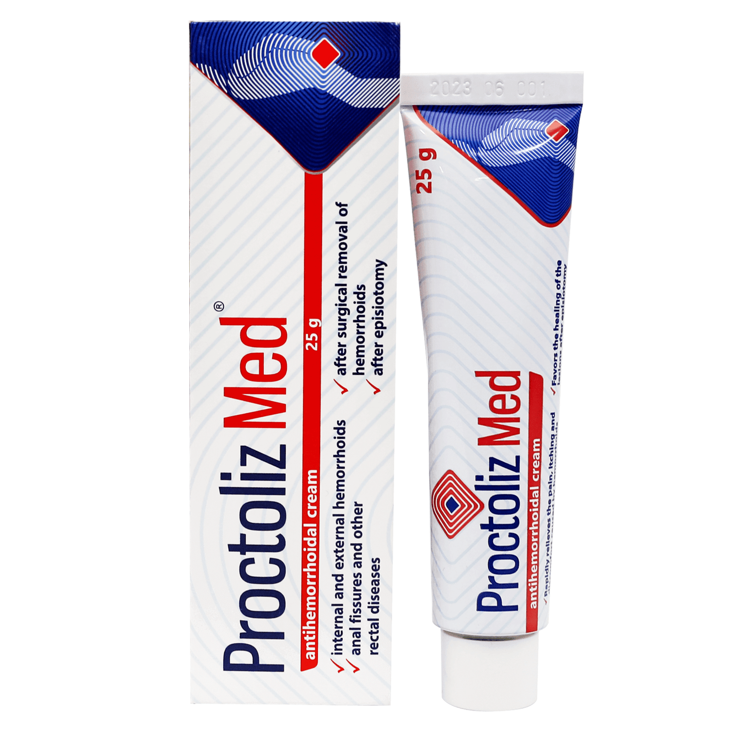 Proctoliz Med 25 g