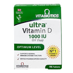 Ultra D3 Vitamin D3 1000 IU Tabs 96'S  for overall health