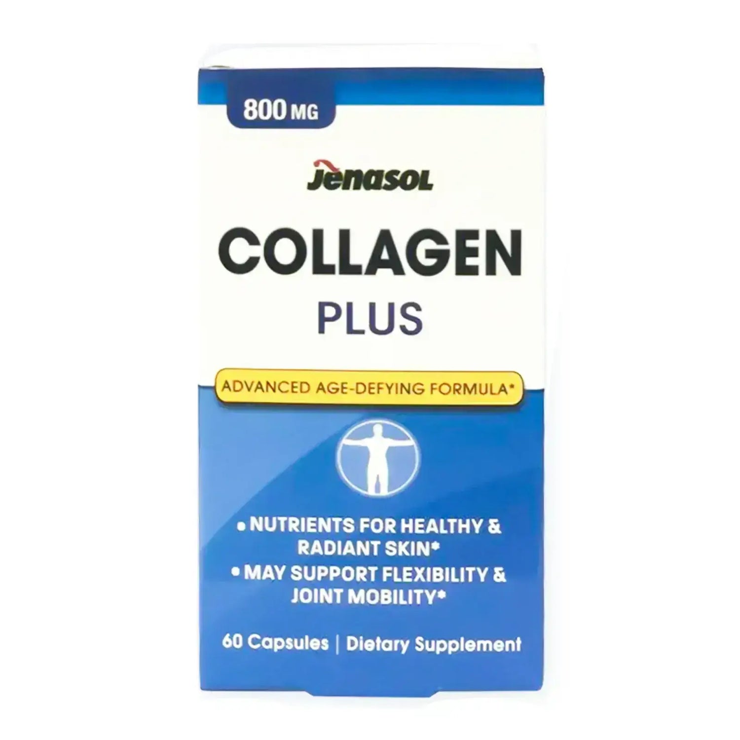 Jenasol Collagen Plus Caps 60'S for joint health