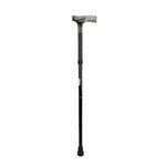 Walking Folding Stick With Cover FS927