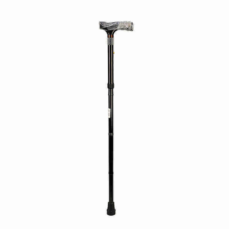 Walking Folding Stick With Cover FS927