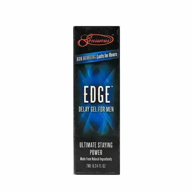 Sensuous Edge Delay Gel For Men 7 ml