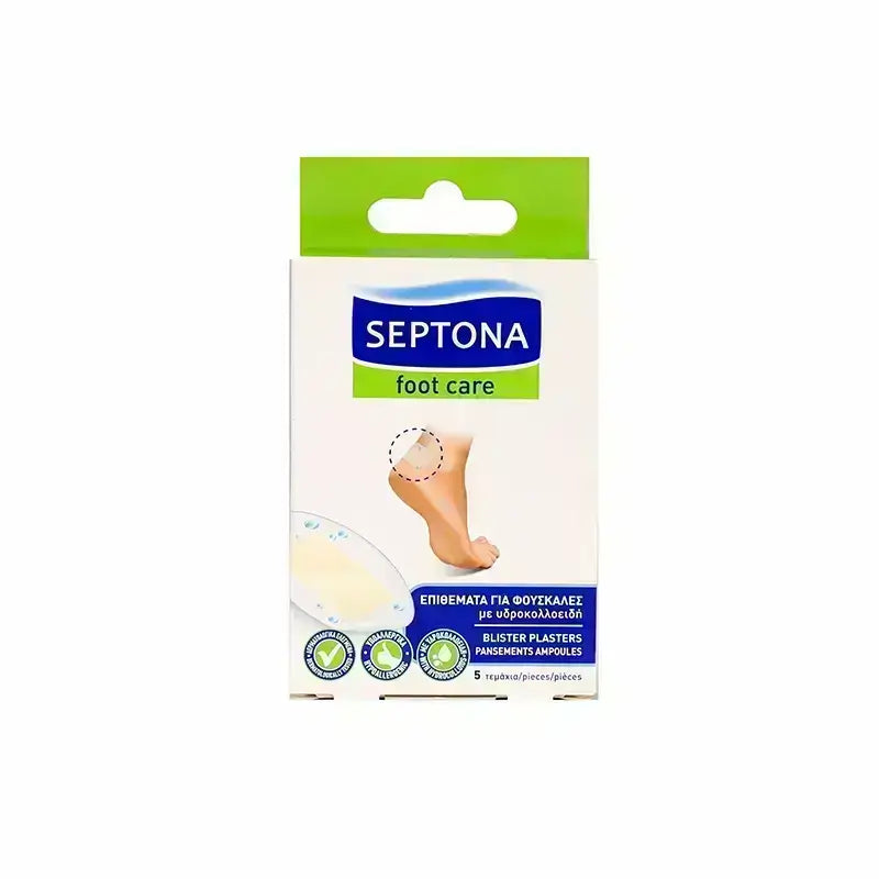 Septona Foot Care Blister Plaster 5 Pcs