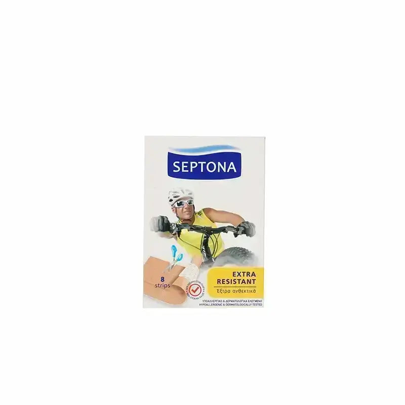Septona Extra Resistant Plaster 8 Pcs