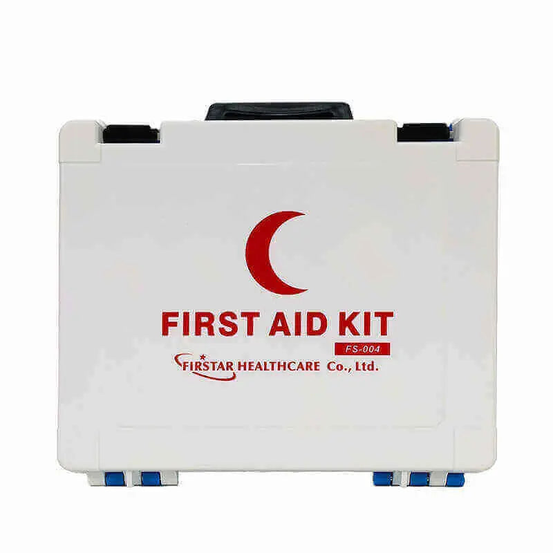 First Aid Plastic Box FS004