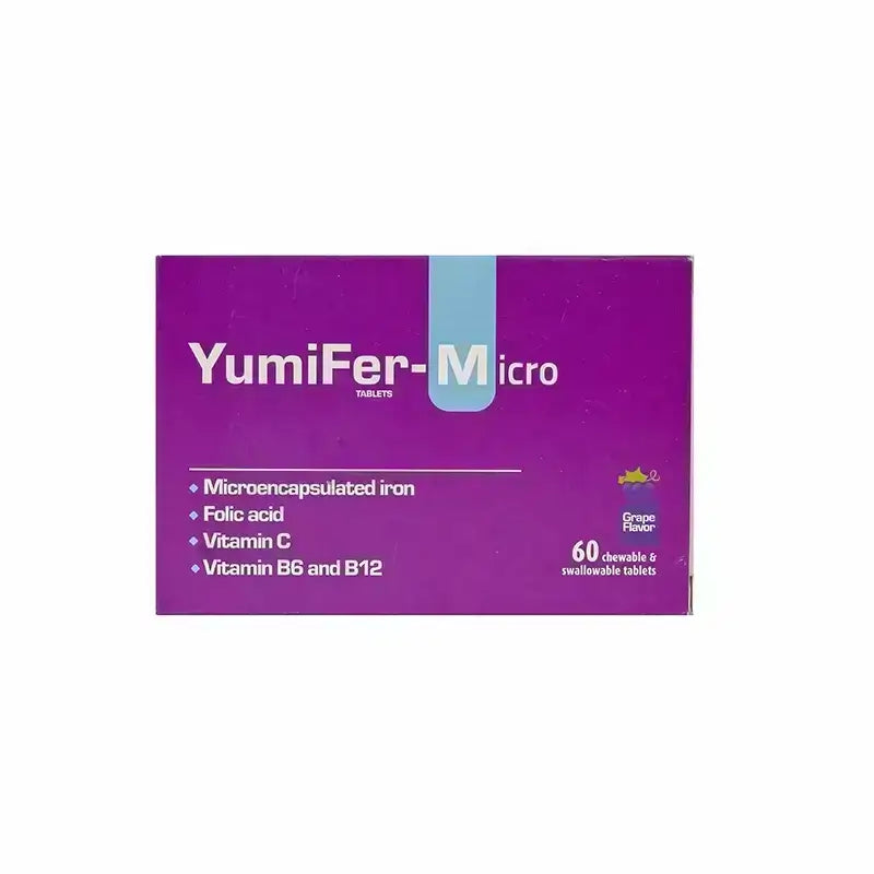 Yumifer M Chewable Tabs 60'S For Anemia