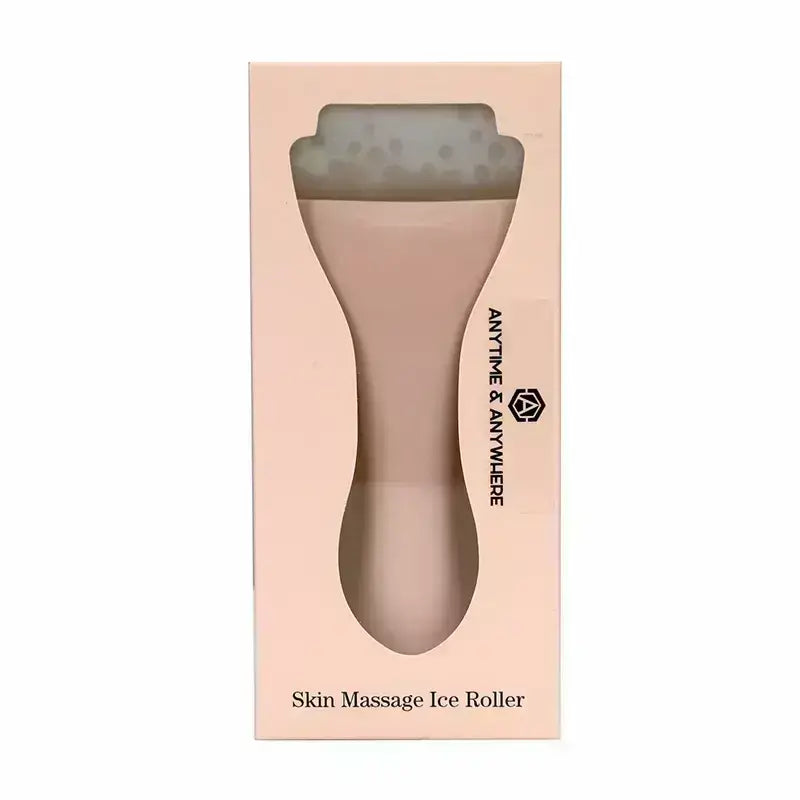 Skin Massage Ice Roller - Light Pink