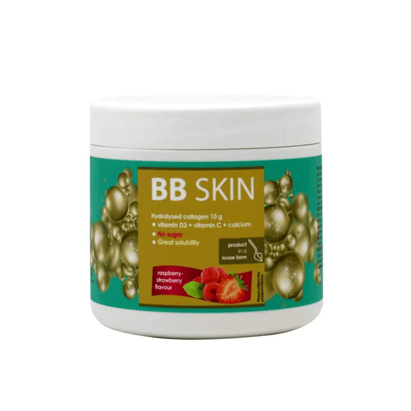 Fit 4 Life BB Skin Raspberry- Strawberry Flavour 300 g