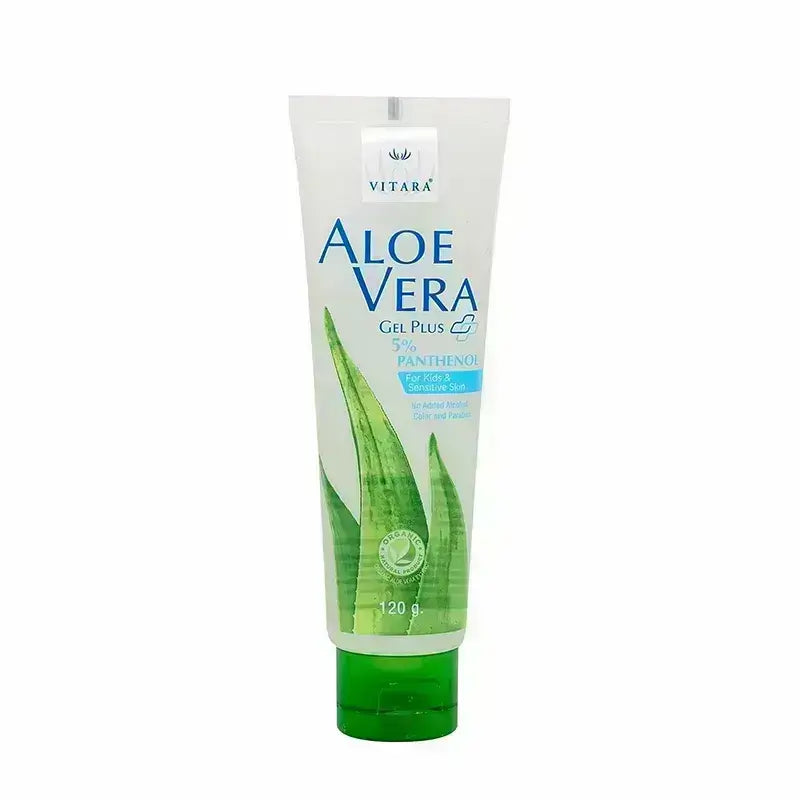 Vitara Aloe Vera Gel Plus 5% Panthenol 120 g