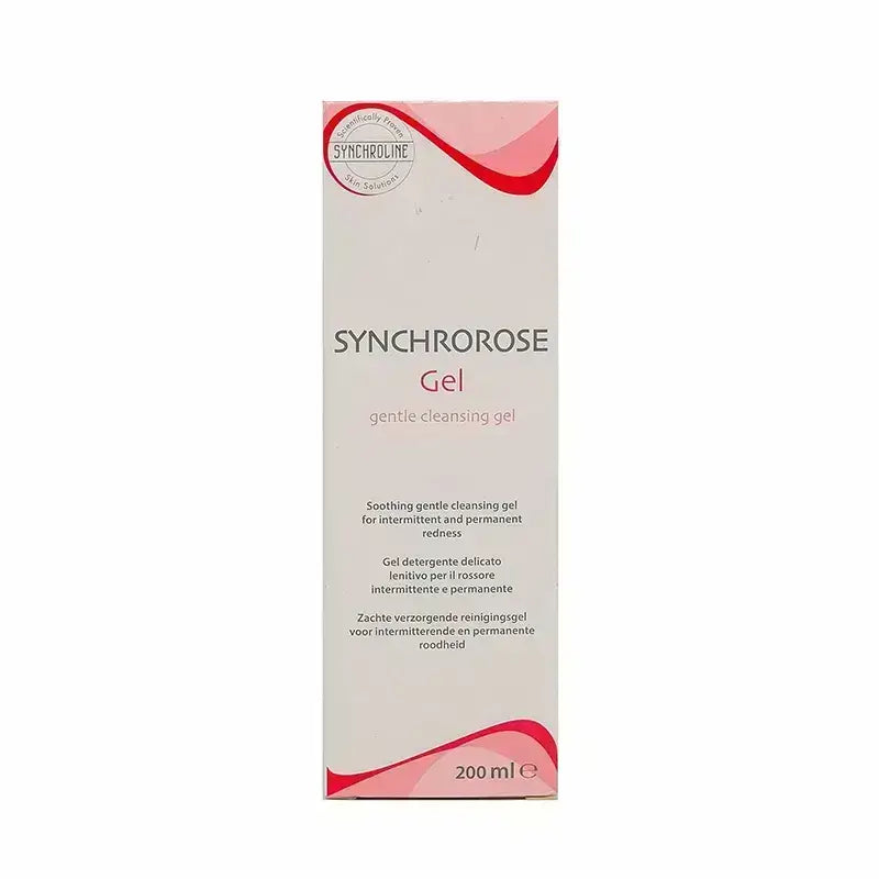 Synchrorose Gentle Cleansing Gel 200 ml