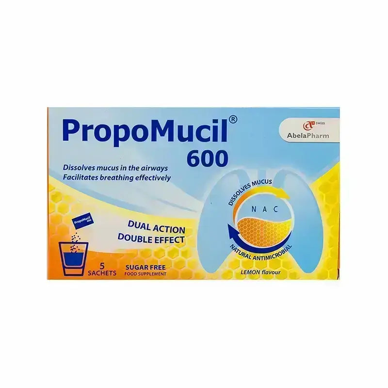 Promucil Propomucil 600 With Lemon Flavour 5 Sachets – Yalladeal