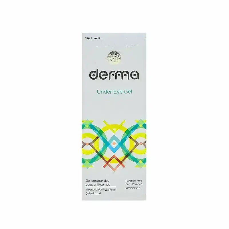 Derma Under Eye Gel 15 g