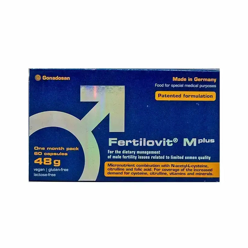 Fertilovit M Plus 60 كبسولة