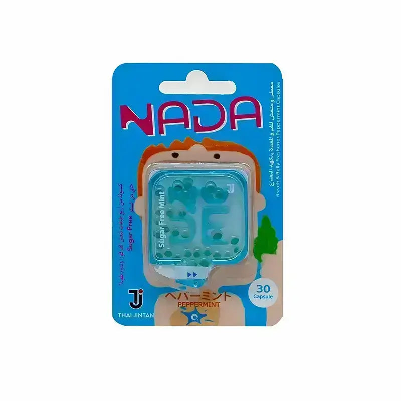 نادا معطر نفس بنكهة النعناع 30 كبسولة