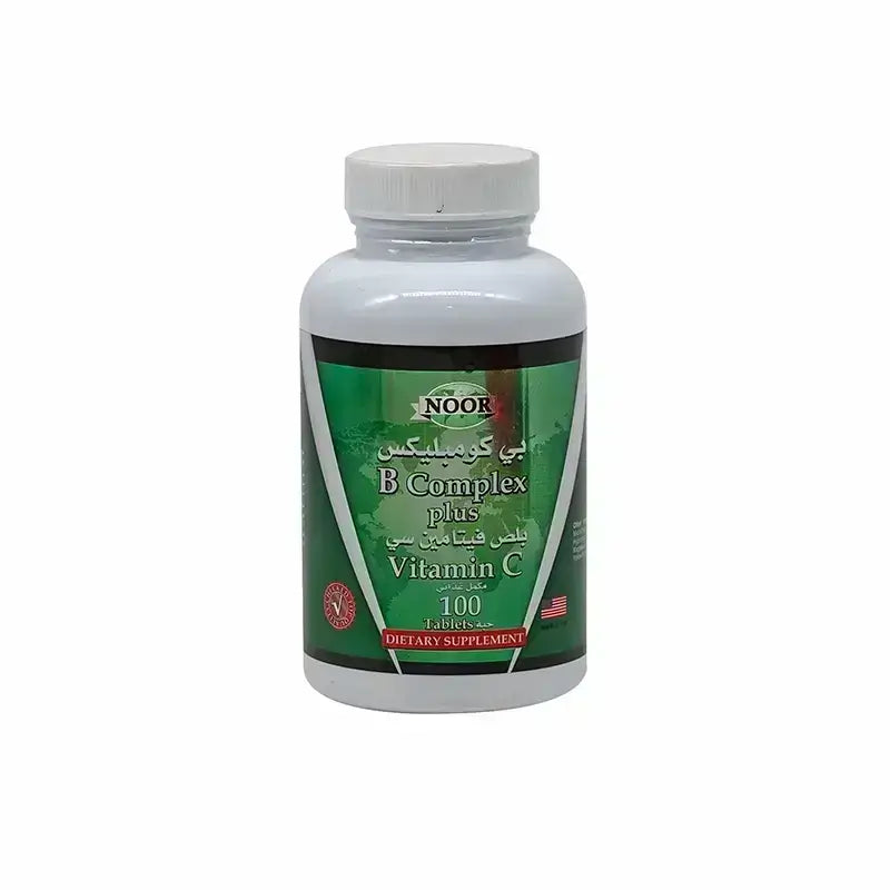 نور بي كومبلكس بلس فيتامين سي 100 قرص